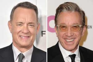 Tom Hanks and Tim Allen