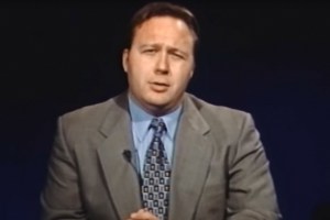 ALEX'S WAR, archival footage of Alex Jones,