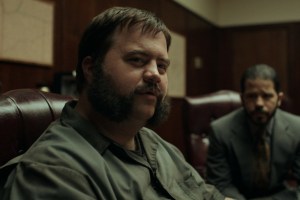 Larry Hall (Paul Walter Hauser) in Black Bird