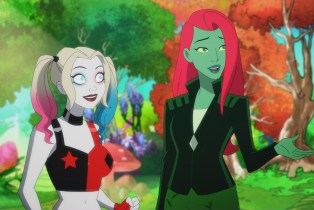 Harley Quinn and Poison Ivy on HBO Max