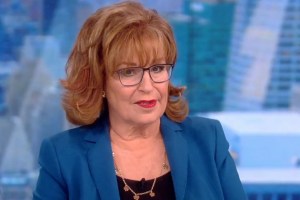 Joy Behar says she was glad to be fired from 'The View' in 2013.