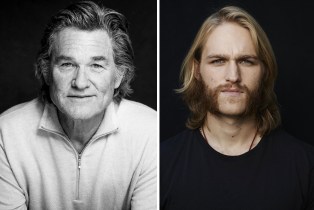 Kurt Russell and Wyatt Russell are set to star in a new Apple TV+ monster series.