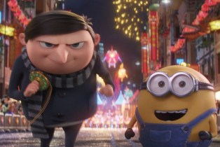 MINIONS RISE OF GRU STREAMING MOVIE REVIEW