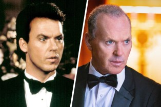 Michael Keaton in Batman and Protege