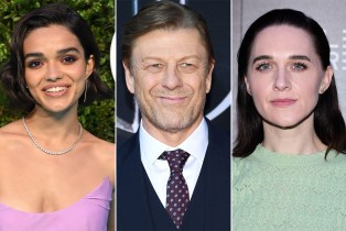 Rachel Zegler, Sean Bean, Lena Hall