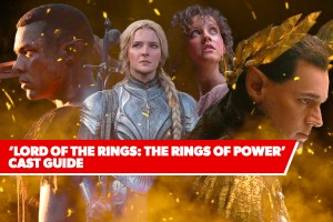 Lord of the Rings The Rings Of Power Cast Guide