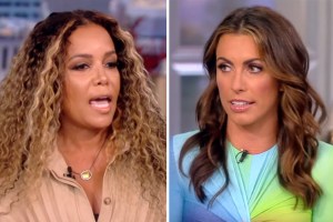 Sunny Hostin and Alyssa Farah Griffin on The View