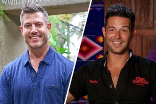 Jesse Palmer and Wells Adams on 'Bachelor in Paradise'