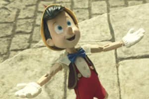 Pinocchio live action puppet