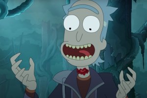 Rick Prime in Rick and Morty