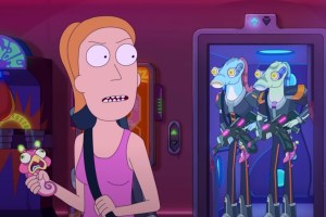 Summer (Spencer Grammer) in Rick and Morty