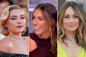 Florence Pugh, Alyssa Farah Griffin, Olivia Wilde