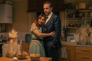 Esther Smith and Rafe Spall in 'Trying'