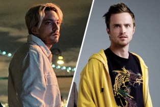 Richard Harmon as Tryst in 'Fakes' and Aaron Paul as Jesse Pinkman in 'Breaking Bad'