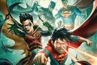 BATMAN AND SUPERMAN BATTLE OF THE SUPER SONS