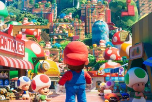 Super Mario Bros. poster