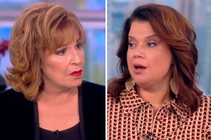 Joy Behar and Ana Navarro on The View