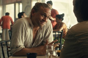 Charlie Hunnam as Lin in 'Shantaram'