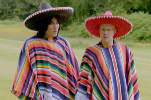Noel Fielding and Matt Lucas in 'The Great British Baking Show' "Mexican Week"