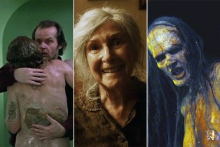 Naked old women in horror movies