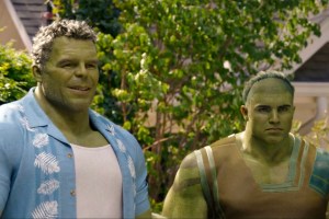 Hulk and Skaar