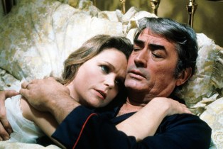 THE OMEN, from left: Lee Remick, Gregory Peck, 1976, TM & Copyright © 20th Century Fox Film Corp./courtesy Everett Collection, OMN 010 L, Photo by: Everett Collection (24411.jpg)