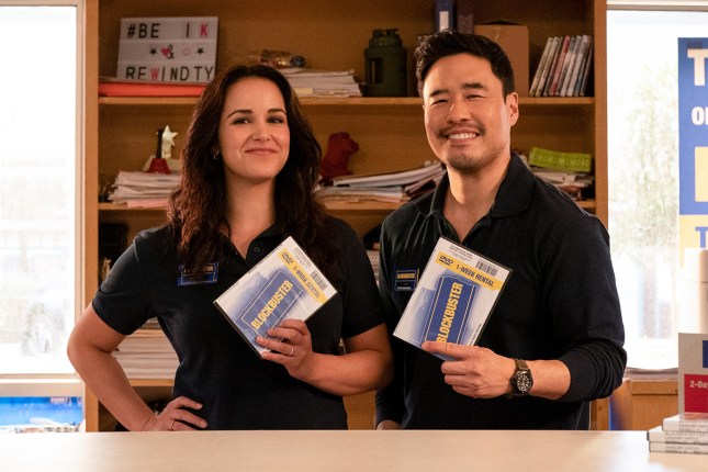 BLOCKBUSTER RANDALL PARK MELISSA FUMERO