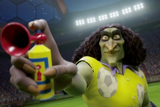 THE SOCCER FOOTBALL MOVIE NETFLIX REVIEW