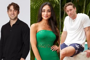 Greg, Victoria, and Johnny "Bachelor in Paradise"