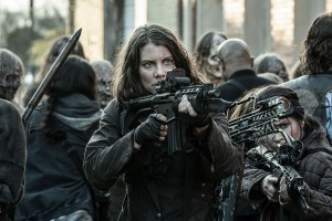 Lauren Cohan as Maggie Rhee - The Walking Dead _ Season 11, Episode 23 - Photo Credit: Jace Downs/AMC