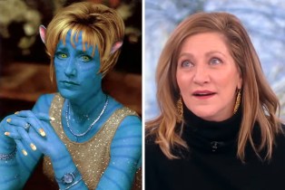 Edie Falco on The View