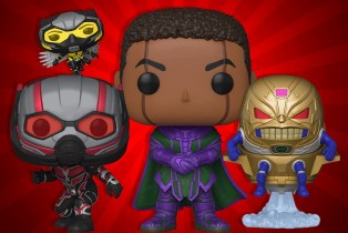 ant-man funko pops