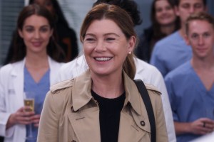 Meredith -- Grey's Anatomy Season 19, Episode 7