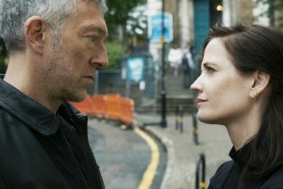 Vincent Cassel and Eva Green in "Liaison"