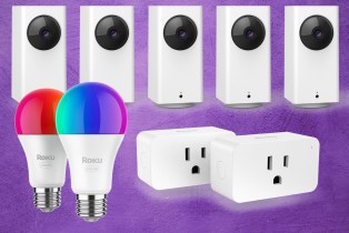 roku smart home cameras light bulbs smart plug