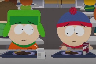 Kyle and Stan in South Park