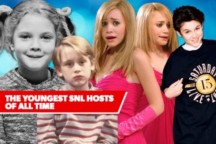 the youngest SNL hosts of all time