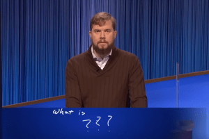 Jeopardy Contestant Struggles With Yellowstone Clue, answers, "What is ???"