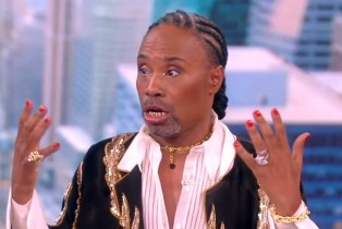 Billy Porter on The View