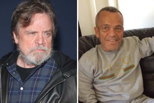 Side-by-side image of Mark Hamill and Paul Grant