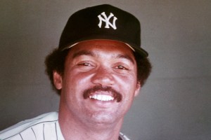 REGGIE JACKSON NY YANKEES