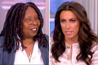 Whoopi Goldberg and Alyssa Farah Griffin on The View