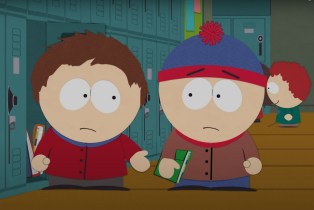 Clyde and Stan in South Park