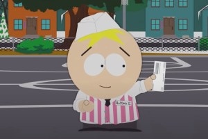 Butters in South Park