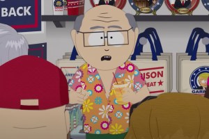 Mr Garrison in South Park