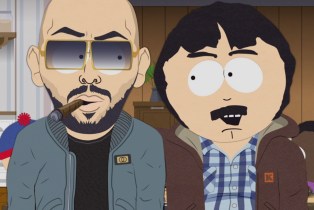 Alonzo Fineski and Randy in South Park