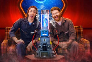 Zack Poitras, Matt Klinman and the voice of Paul Bettany star in Funny or Die's High Science