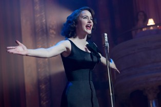 Rachel Brosnahan as Midge Maisel in 'The Marvelous Mrs. Maisel'