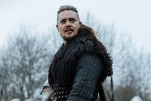 Alexander Dreymon as Uhtred in 'Seven Kings Must Die'