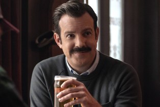 Ted Lasso (Jason Sudeikis) in Ted Lasso 307